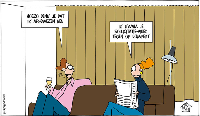 Gaat De Videosollicitatie Nu Dan Wel Aanslaan Intermediair
